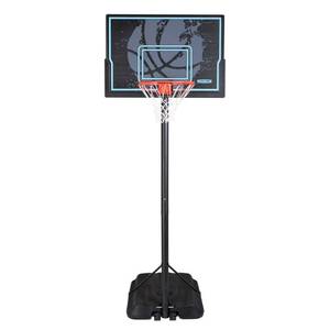 lot 10705 image: Lifetime 44 Impact Adjustable Portable Basketball Hoop