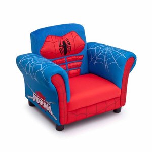 lot 10709 image: Marvel Spider-Man Figural Chair by Delta Children