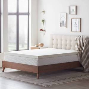 lot 10735 image: Rest Haven 3 Inch Memory Foam - Queen - Mattress Topper