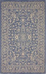 lot 10774 image: Unique Loom Allover Outdoor Vintage Geometric Area Rug