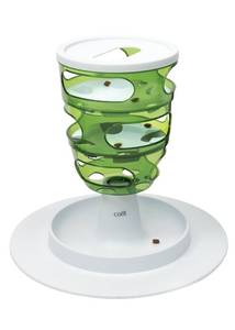 lot 10674 image: Catit Senses 2.0 Food Tree Interactive Cat Food Dispenser