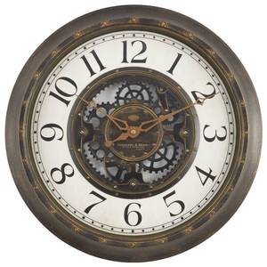 lot 10708 image: Mainstays 15.5 Gear Wall Clock