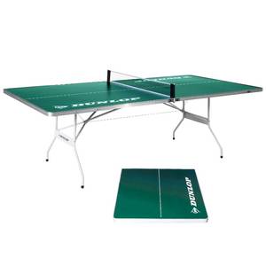 lot 10723 image: DUNLOP Mid Size 96 EZ-Fold Indoor-Outdoor Portable Table Tennis, 100% Pre-assembled, BLUE