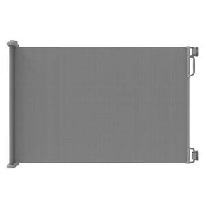 lot 10753 image: Perma Outdoor Retractable Gate, Extra Wide 71 in, Gray