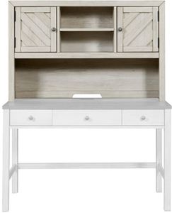 lot 10634 image: Samuel Lawrence Youth Hutch S466-413  MSRP $609.99