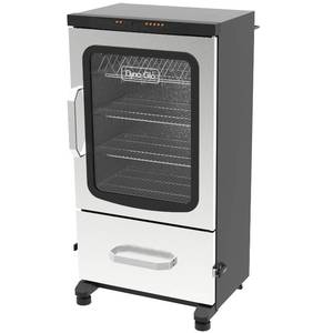 lot 10788 image: Dyna-Glo 40 Two Door Digital Bluetooth Electric Smoker