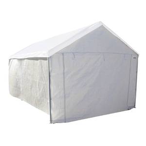 lot 10803 image: Caravan Canopy Sports 10x20 Domain Carport Garage SidewallEnclosure Kit (Frame and Top Not Included)