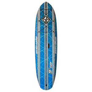 lot 10809 image: Scott Burke 9 Soft Paddle Board Pkg
