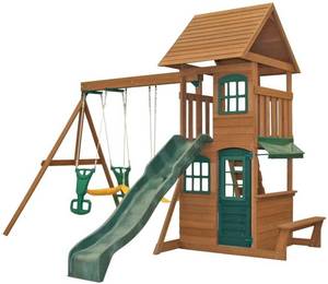 lot 10827 image: Big Backyard F23220 Windale Play Center BOX 2 OF 3
