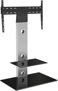 lot 10793 image: AVF FSL700LES-A Media Component Lesina TV Floor Stand with Mounting Column for 32 to 65