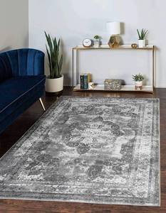 lot 10772 image: Unique Loom Sofia Traditional Area Rug, 2 2 x 3 0, Gray