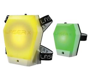 lot 10848 image: Laser X Fusion Front Vest and Micro Receiver