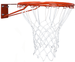 lot 10851 image: Hibbett Classic Basketball Rim