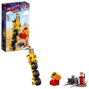 lot 10890 image: LEGO Movie Emmets Thricycle 70823 Bike Building Set