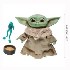 lot 10892 image: Star Wars The Child Talking Plush Toy with Sounds and Accessories
