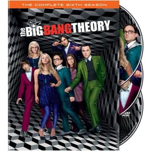 lot 10897 image: The Big Bang Theory The Complete Sixth Season (DVD)