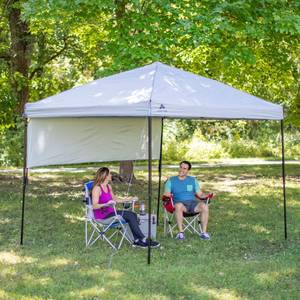 lot 10910 image: Ozark Trail 8 x 10 Parking Spot Instant Tailgate Canopy