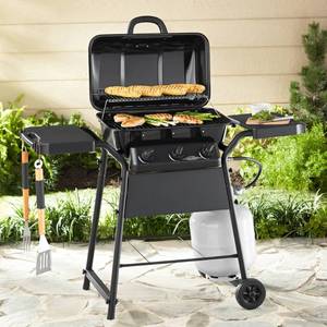 lot 10920 image: Expert Grill 3 Burner Gas Grill