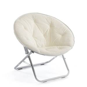 lot 10924 image: Urban Shop Micromink Saucer Chair