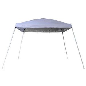 lot 10928 image: Ozark Trail 12x12 Instant Slant Leg Canopy Outdoor Patio Folding Gazebo Canopy Shade Shelter