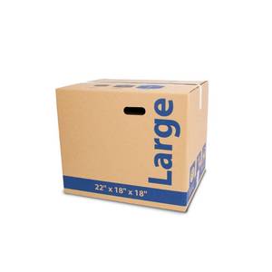 lot 10932 image: PenGear Large Recycled Moving Box 22L x 18W x 18H (CASE)