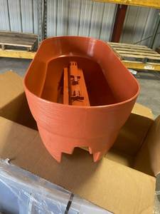 lot 10849 image: RAILING PLANTER BOX