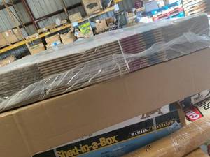 lot 10916 image: 16 X16 PACKING BOXES