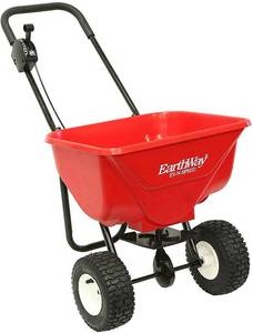 lot 10958 image: Earthway 2030P Plus Deluxe Estate Broadcast Seed Fertilizer Spreader