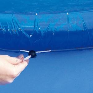 lot 113 image: Summer Waves 10 Quick Set Ring Pool Cover