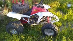 lot 244 image: Yamaha Blaster Quad ATV