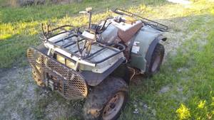 lot 245 image: Yamaha Timberwolf Quad ATV