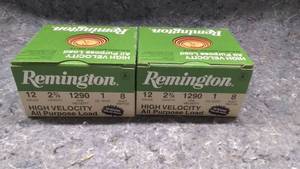 lot 411 image: Lot of 40 12 Gauge Shells 2 34 in 1oz Shot Remington All Purpose Load