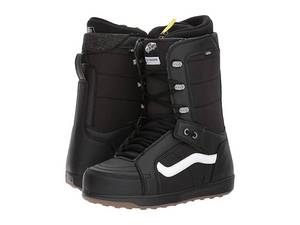 lot 413 image: Vans - Hi-Standard (BlackWhite) Mens Snow Shoes size 11.5