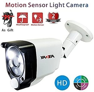 lot 415 image: YADEA Full HD 1080p(4-In-1 TVI CVI AHD CVBS(960H) PIR Sensor Security Camera with Heat Based Motion Detection (2.0MP)
