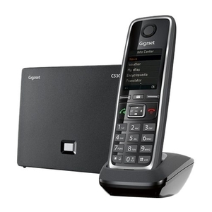 lot 426 image: Gigaset GIGASET-C530IP Cordless Hybrid Expandable Phone for IP or Landline Calls