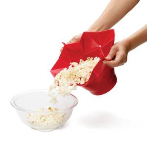 lot 432 image: Chefn PopTop Microwave Popcorn Popper (Cherry)