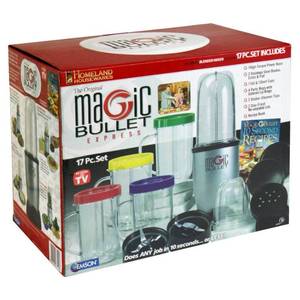 lot 444 image: Magic Bullet Blender 17-pc.