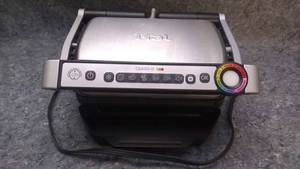lot 448 image: T-fal OptiGrill Electric Grill