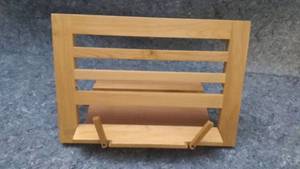 lot 449 image: Book Stand  Recipe Holder  Music Holder
