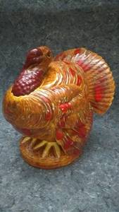 lot 455 image: Ceramic Turkey Cookie Jar