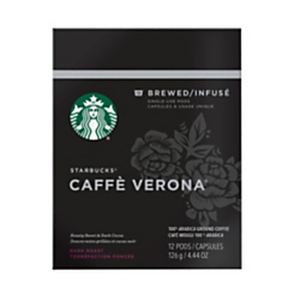 lot 457 image: Verismo(TM) Caffe Verona(R) Pods, 2 Oz, 6 Boxes Of 12 Pods