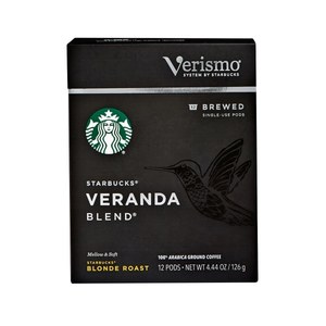 lot 458 image: Verismo�� Veranda Blend�� Single-Serve Coffee Pods, 2 Oz, 6 Cartons Of 12