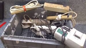 lot 469 image: Surge Protectors and More