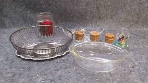 lot 471 image: Vintage Glassware, Silver Plate and More