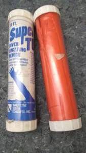 lot 473 image: Pair of 8ft Inflatable Safety Tubes  Diver Locating Devices