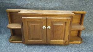 lot 477 image: Spice Cabinet  Wall Shelf