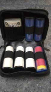 lot 482 image: Bicycle Poker Chip Set