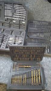 lot 485 image: Drill Bit Set