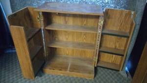 lot 494 image: Media Storage Cabinet