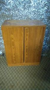 lot 495 image: Media Storage Cabinet